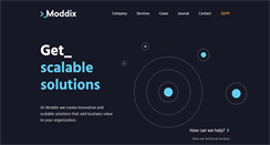 Desktop Screenshot of moddix.com